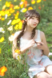 Elegant Portraiture: Yao Xin Zai Zhang Ge in YiTuYu Art Language Vol.4242 - image 11