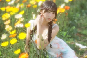 Elegant Portraiture: Yao Xin Zai Zhang Ge in YiTuYu Art Language Vol.4242 - image 10
