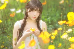 Elegant Portraiture: Yao Xin Zai Zhang Ge in YiTuYu Art Language Vol.4242 - image 3