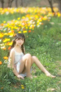 Elegant Portraiture: Yao Xin Zai Zhang Ge in YiTuYu Art Language Vol.4242 - image 12