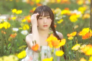 Elegant Portraiture: Yao Xin Zai Zhang Ge in YiTuYu Art Language Vol.4242 - image 16