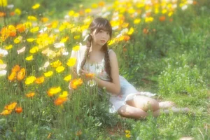 Elegant Portraiture: Yao Xin Zai Zhang Ge in YiTuYu Art Language Vol.4242 - image 14