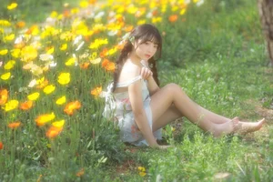 Elegant Portraiture: Yao Xin Zai Zhang Ge in YiTuYu Art Language Vol.4242 - image 5