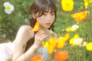 Elegant Portraiture: Yao Xin Zai Zhang Ge in YiTuYu Art Language Vol.4242 - image 7