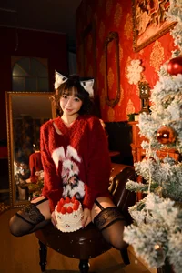 Disexi Si Ning in YiTuYu Art Language Vol.7011: Modern Casual Portrait Series - image 21