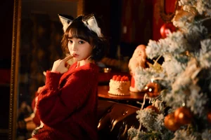 Disexi Si Ning in YiTuYu Art Language Vol.7011: Modern Casual Portrait Series - image 5