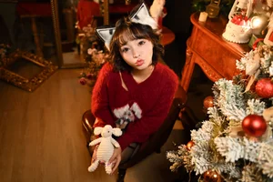 Disexi Si Ning in YiTuYu Art Language Vol.7011: Modern Casual Portrait Series - image 22