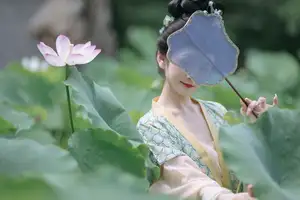 Chi Yan Zai Zhe Li in Lotus Pond, YiTuYu Vol.8730 | Captivating Ancient Beauty - image 13