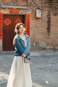 Elegant Portrait Photography: YiTuYu Art Language Vol.10198 Featuring Gui Hua Ya - image 2
