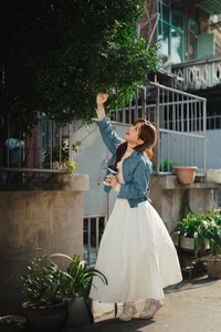 Elegant Portrait Photography: YiTuYu Art Language Vol.10198 Featuring Gui Hua Ya - image 6