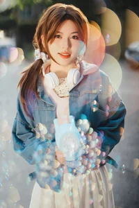 Elegant Portrait Photography: YiTuYu Art Language Vol.10198 Featuring Gui Hua Ya - image 0