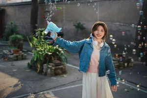 Elegant Portrait Photography: YiTuYu Art Language Vol.10198 Featuring Gui Hua Ya - image 1