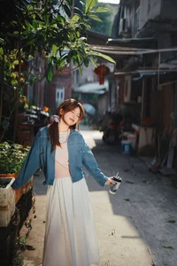 Elegant Portrait Photography: YiTuYu Art Language Vol.10198 Featuring Gui Hua Ya - image 5