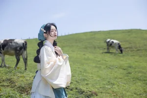 Elegant Portraiture in YiTuYu Art Language Vol.4381 Featuring Shen Shi Si - image 21