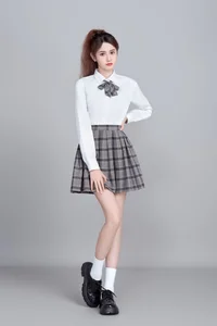Timeless Elegance: Kan Du Ke Defines Preppy Chic in YiTuYu Art Language Vol.9089 - image 4