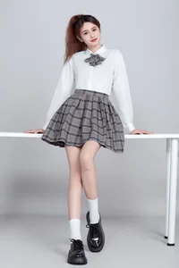 Timeless Elegance: Kan Du Ke Defines Preppy Chic in YiTuYu Art Language Vol.9089 - image 5