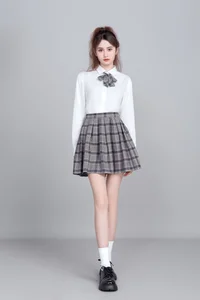 Timeless Elegance: Kan Du Ke Defines Preppy Chic in YiTuYu Art Language Vol.9089 - image 2