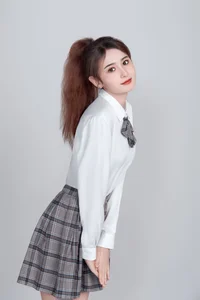 Timeless Elegance: Kan Du Ke Defines Preppy Chic in YiTuYu Art Language Vol.9089 - image 14