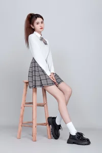 Timeless Elegance: Kan Du Ke Defines Preppy Chic in YiTuYu Art Language Vol.9089 - image 13