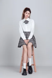 Timeless Elegance: Kan Du Ke Defines Preppy Chic in YiTuYu Art Language Vol.9089 - image 3