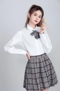 Timeless Elegance: Kan Du Ke Defines Preppy Chic in YiTuYu Art Language Vol.9089 - image 8