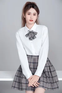 Timeless Elegance: Kan Du Ke Defines Preppy Chic in YiTuYu Art Language Vol.9089 - image 6