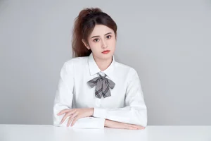 Timeless Elegance: Kan Du Ke Defines Preppy Chic in YiTuYu Art Language Vol.9089 - image 1