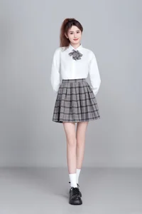 Timeless Elegance: Kan Du Ke Defines Preppy Chic in YiTuYu Art Language Vol.9089 - image 7