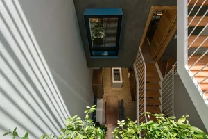 Innovative Double-Shell Architecture: A Modern Sun-Protected Townhouse Design in Vung Tau Coastal City - image 6