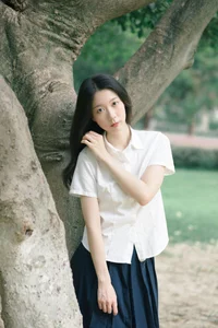 Youthful Grace in YiTuYu Art Language Vol.7641 Featuring Si Mao Shao Nu - image 18