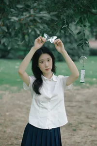 Youthful Grace in YiTuYu Art Language Vol.7641 Featuring Si Mao Shao Nu - image 12