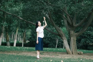 Youthful Grace in YiTuYu Art Language Vol.7641 Featuring Si Mao Shao Nu - image 19