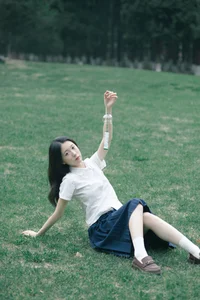 Youthful Grace in YiTuYu Art Language Vol.7641 Featuring Si Mao Shao Nu - image 7