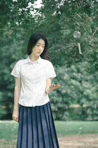 Youthful Grace in YiTuYu Art Language Vol.7641 Featuring Si Mao Shao Nu - image 20
