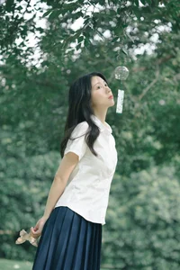 Youthful Grace in YiTuYu Art Language Vol.7641 Featuring Si Mao Shao Nu - image 11