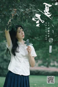 Youthful Grace in YiTuYu Art Language Vol.7641 Featuring Si Mao Shao Nu - image 9