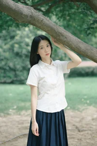 Youthful Grace in YiTuYu Art Language Vol.7641 Featuring Si Mao Shao Nu - image 15