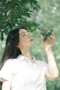 Youthful Grace in YiTuYu Art Language Vol.7641 Featuring Si Mao Shao Nu - image 14