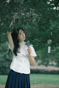 Youthful Grace in YiTuYu Art Language Vol.7641 Featuring Si Mao Shao Nu - image 13