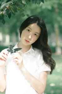 Youthful Grace in YiTuYu Art Language Vol.7641 Featuring Si Mao Shao Nu - image 2