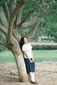 Youthful Grace in YiTuYu Art Language Vol.7641 Featuring Si Mao Shao Nu - image 21