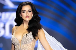 Miss Charm Semi-Finals: Contestants Dazzle in Bikini Round as Quynh Nga Takes Center Stage - image 11