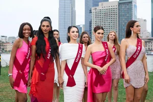 Miss Charm Semi-Finals: Contestants Dazzle in Bikini Round as Quynh Nga Takes Center Stage - image 7