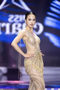 Miss Charm Semi-Finals: Contestants Dazzle in Bikini Round as Quynh Nga Takes Center Stage - image 2