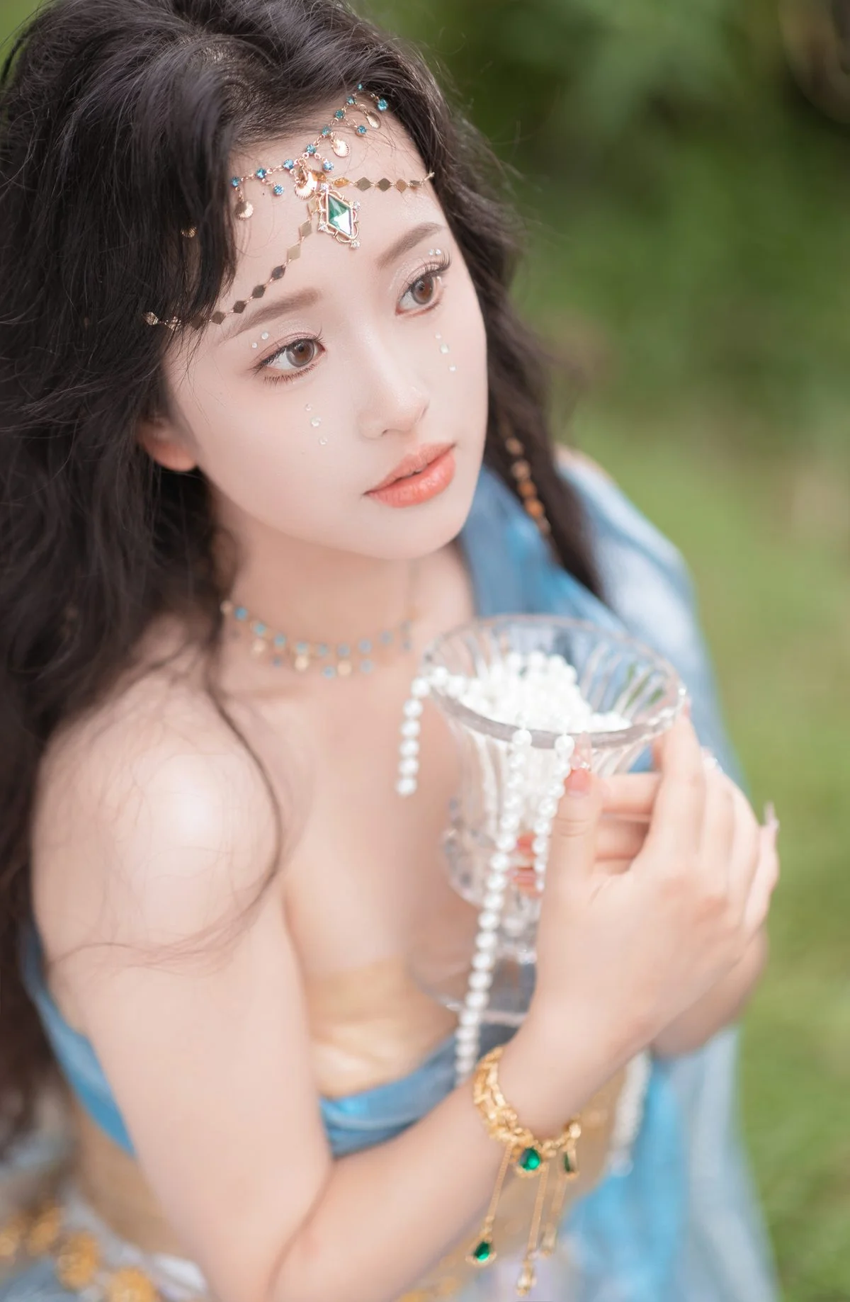 Timeless Beauty: YiTuYu Art Language Vol.6117 Showcase Featuring Wan Wan