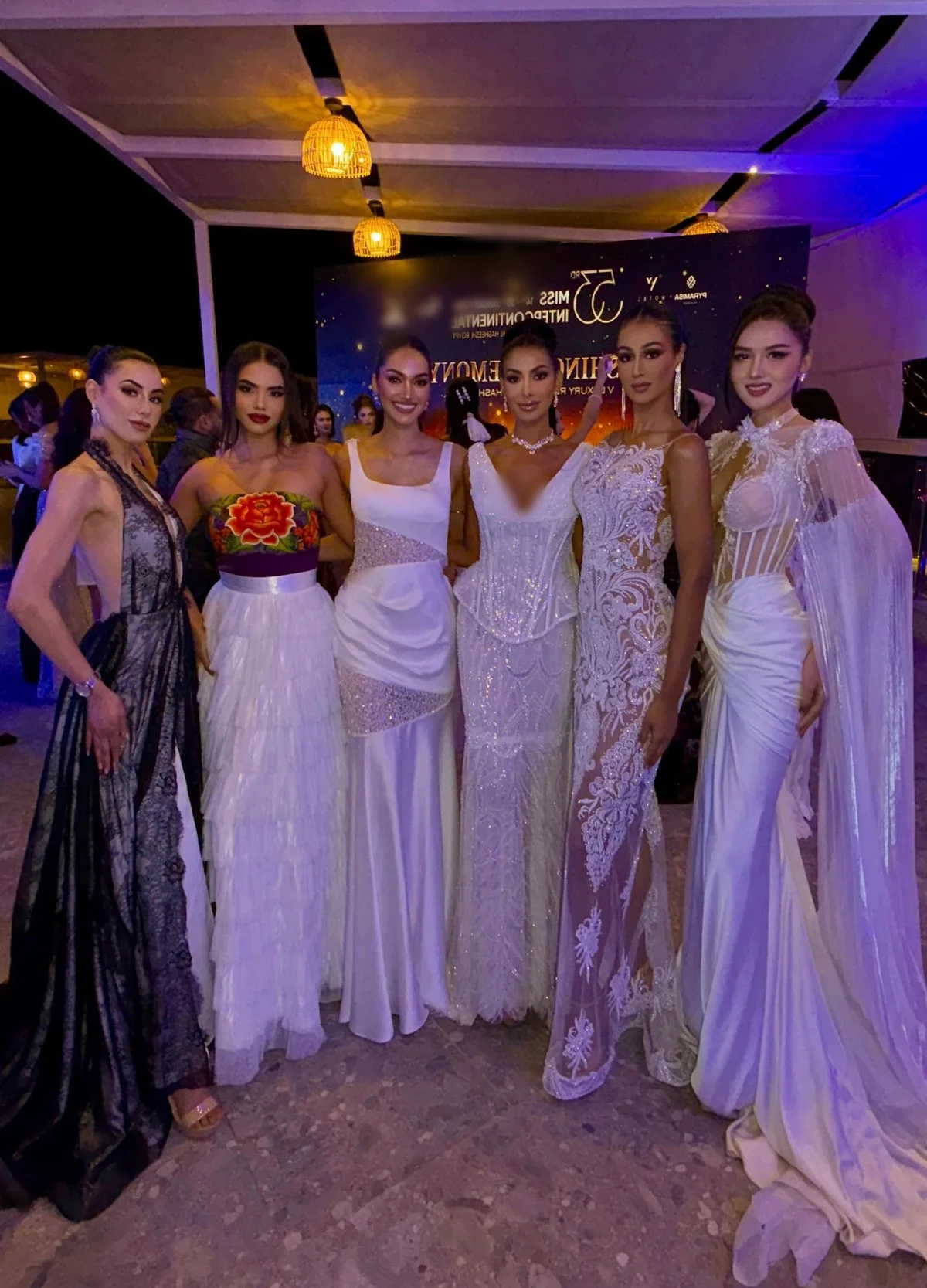 Thu Ngân’s Top 23 Miss Intercontinental Journey: Stunning Evening Gown Fashion and Highlights from the 53rd Global Beauty Pageant