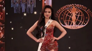 Thu Ngân’s Top 23 Miss Intercontinental Journey: Stunning Evening Gown Fashion and Highlights from the 53rd Global Beauty Pageant - image 6