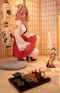Enchanting Yae Miko Cosplay by Bangni邦尼 - Part 01 - image 14