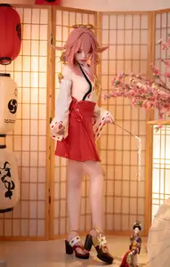 Enchanting Yae Miko Cosplay by Bangni邦尼 - Part 01 - image 5