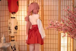 Enchanting Yae Miko Cosplay by Bangni邦尼 - Part 01 - image 10